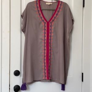 LOVESTITCH caftan coverup
